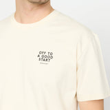 Camiseta REVOLUTION 1436 ALT Off White