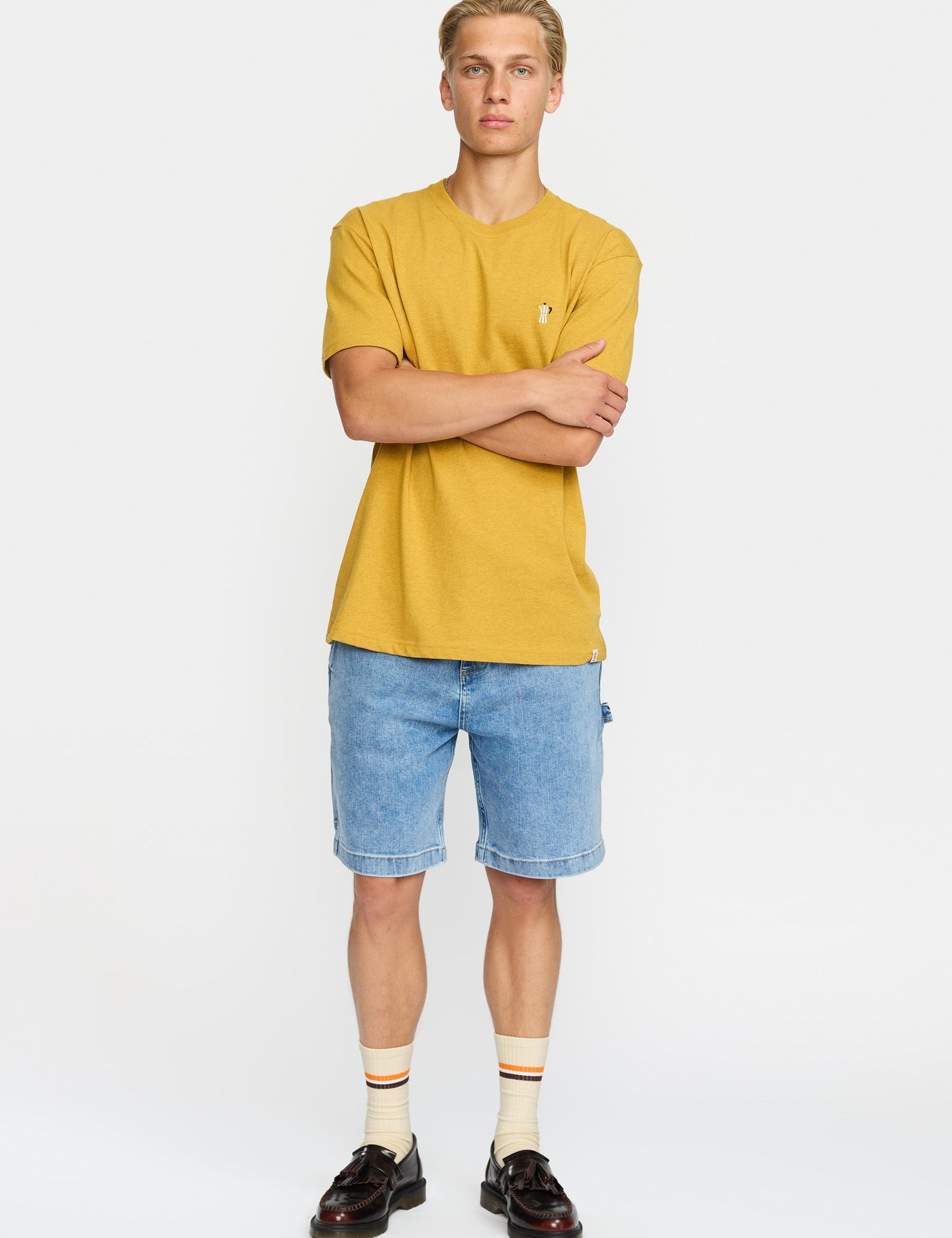 Camiseta REVOLUTION 1449 BIA Yellow