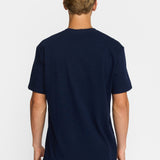 Camiseta REVOLUTION 1449 HUL Navy Melange