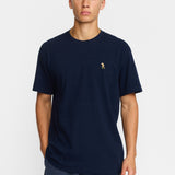 Camiseta REVOLUTION 1449 HUL Navy Melange