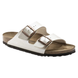 BIRKENSTOCK Arizona Birko-Flor Graceful Pearl White Sandalen