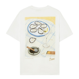 Camiseta POMPEII Arte del Buen Vivir Cream