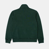 Sudadera EDMMOND STUDIOS Duck Zip Dark Green - vista adicional