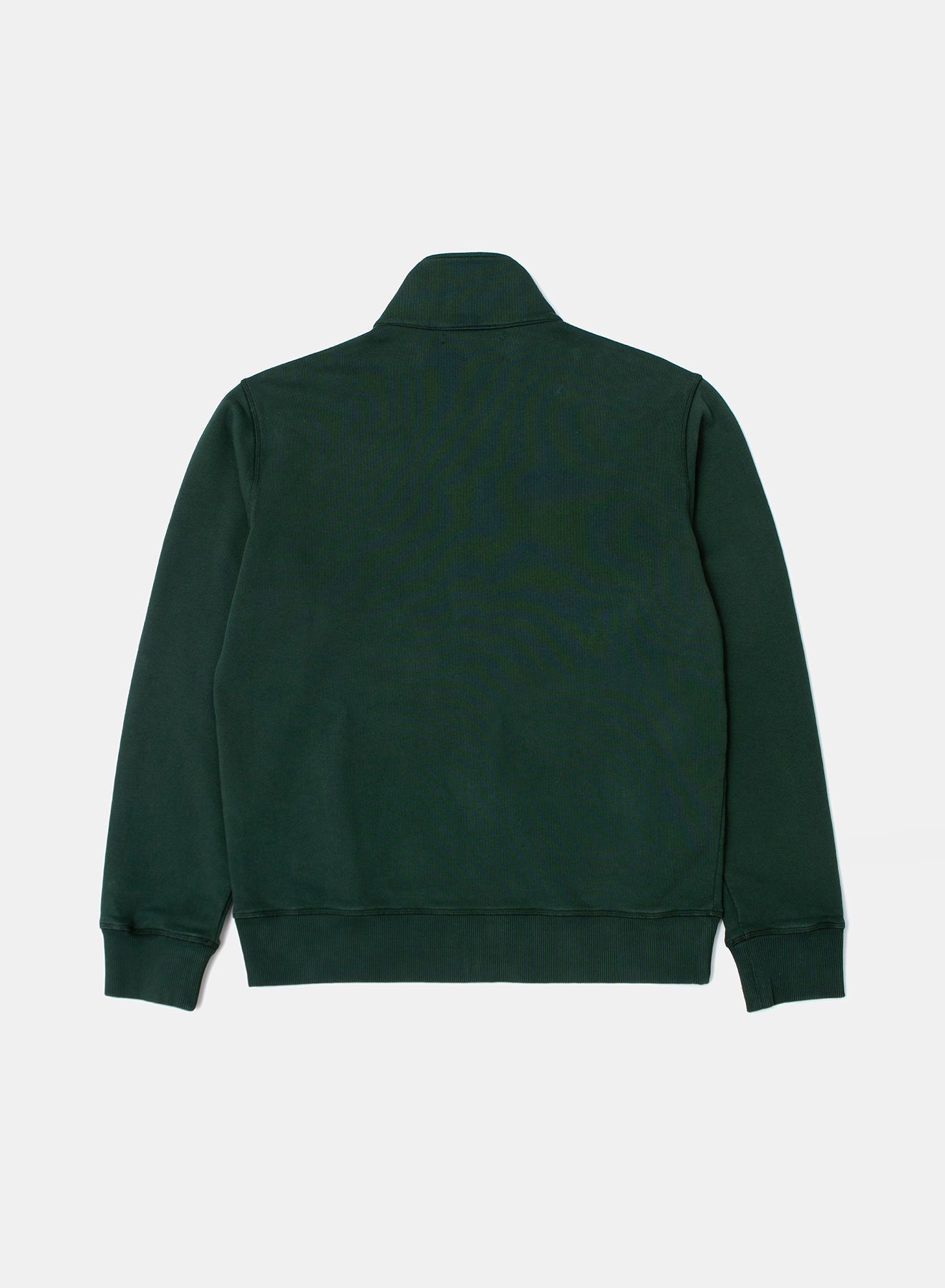 Sudadera EDMMOND STUDIOS Duck Zip Dark Green - vista adicional