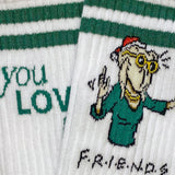 Calcetines JIMMY LION Athletic Friends You Love Me