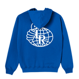 Sudadera LAST RESORT AB Atlas Monogram Reflex Blue