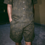 Shorts LIBERTINE LIBERTINE Aware 3627 Olive Camo