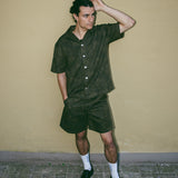 Shorts LIBERTINE LIBERTINE Aware 3627 Olive Camo