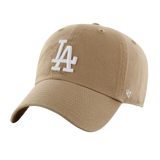 Gorra '47 Los Angeles Dodgers Clean Up Khaki