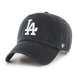 Gorra '47 Los Angeles Dodgers Clean Up Black
