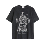 BOBO CHOSES Frühstück Dunkelgraues T-Shirt
