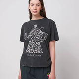 BOBO CHOSES Frühstück Dunkelgraues T-Shirt