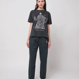 BOBO CHOSES Frühstück Dunkelgraues T-Shirt