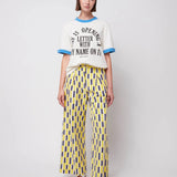 BOBO CHOSES Brush Strokes Wide Leg Pants