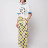 BOBO CHOSES Brush Strokes Wide Leg Pants