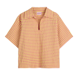 BOBO CHOSES Loose Vichy Shirt