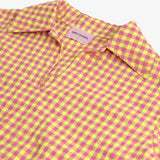 BOBO CHOSES Loose Vichy Shirt