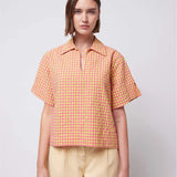 BOBO CHOSES Loose Vichy Shirt