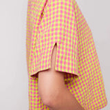 BOBO CHOSES Loose Vichy Shirt