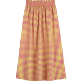 BOBO CHOSES Flared Vichy Skirt