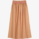 BOBO CHOSES Flared Vichy Skirt