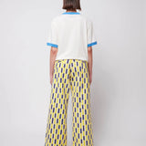 BOBO CHOSES Brush Strokes Wide Leg Pants