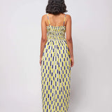 BOBO CHOSES Bustier Brush Strokes Dresses