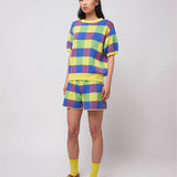 BOBO CHOSES Jacquard-Vichy-Pullover