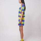 BOBO CHOSES Jacquard-Vichy-Pullover