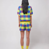 BOBO CHOSES Jacquard-Vichy-Pullover