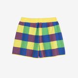 Pantalón Corto BOBO CHOSES Punto Jacquard Vichy