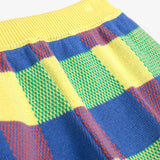 Pantalón Corto BOBO CHOSES Punto Jacquard Vichy