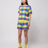 Pantalón Corto BOBO CHOSES Punto Jacquard Vichy