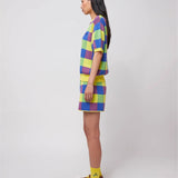 Pantalón Corto BOBO CHOSES Punto Jacquard Vichy