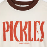 Camiseta BOBO CHOSES Pickles Color Block