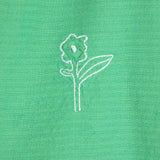 Top BOBO CHOSES Algodón Reciclado Verde