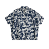Camisa BOBO CHOSES Cookery Festival Oversize Azul