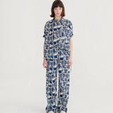 Camisa BOBO CHOSES Cookery Festival Oversize Azul