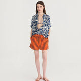 Camisa BOBO CHOSES Cookery Festival Oversize Azul