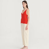 Top BOBO CHOSES Calado Rojo