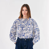 Blusa BOBO CHOSES Estampado Wonderland