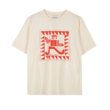 Camiseta BOBO CHOSES Mr Pencil Off White