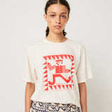 Camiseta BOBO CHOSES Mr Pencil Off White