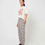 Camiseta BOBO CHOSES Mr Pencil Off White