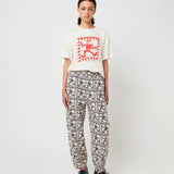 Camiseta BOBO CHOSES Mr Pencil Off White