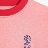 Camiseta BOBO CHOSES Roll the Dice Red