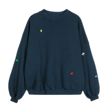 Sudadera BOBO CHOSES Bordados Navy