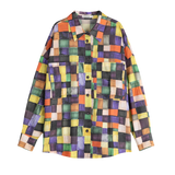 Camisa BOBO CHOSES Rainbow Plaid