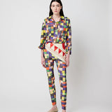 Camisa BOBO CHOSES Rainbow Plaid