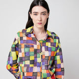Camisa BOBO CHOSES Rainbow Plaid